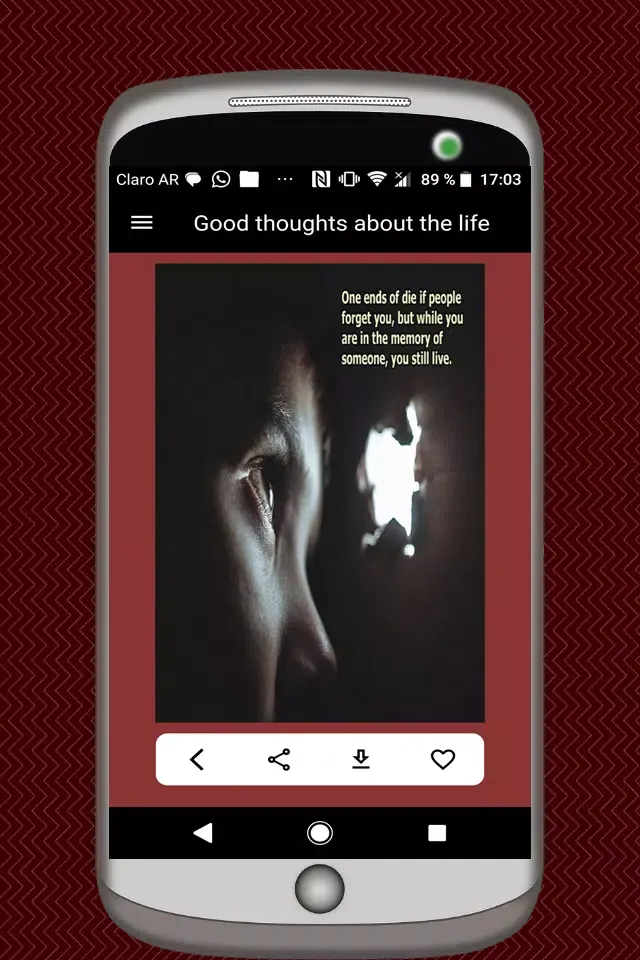 Good Thoughts in English Screenshots