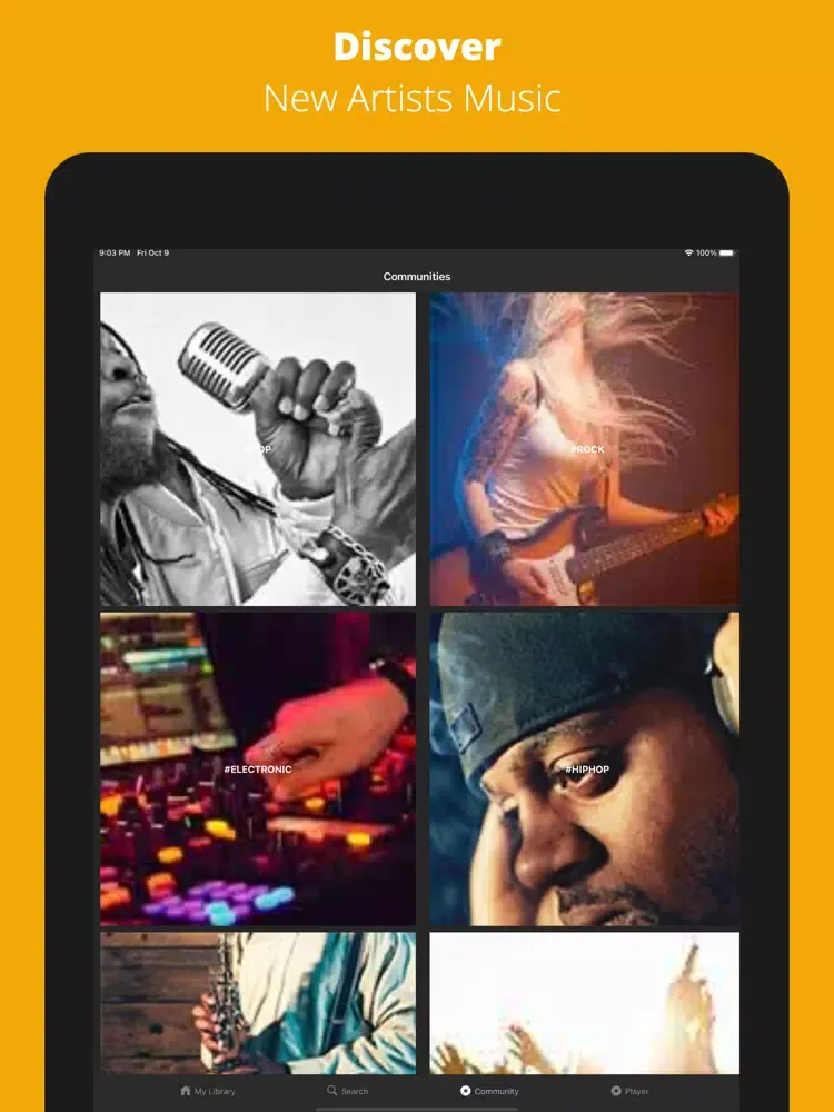 Music DL: MP3 Player iPad  स्क्रीनशॉट