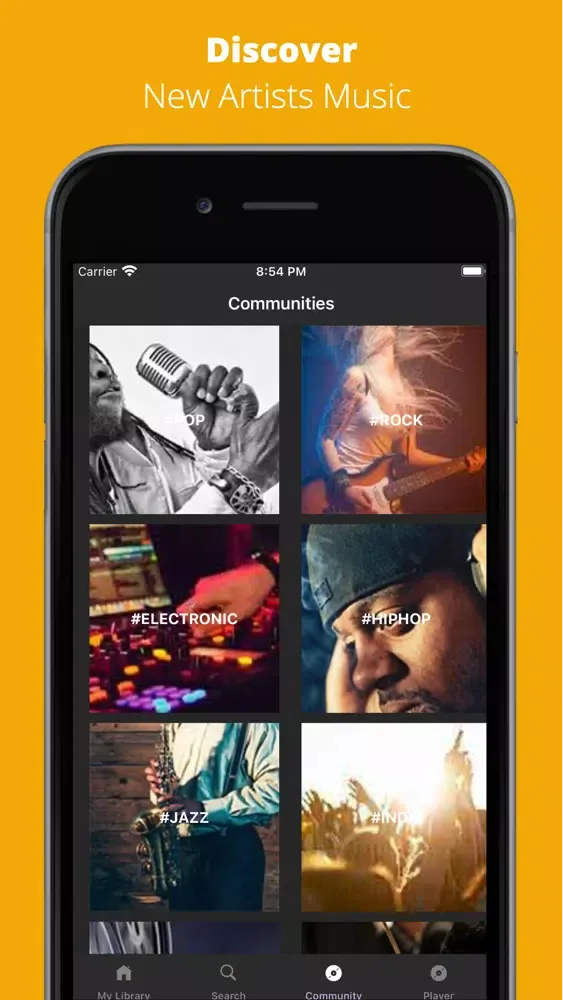 Music DL: MP3 Player स्क्रीनशॉट