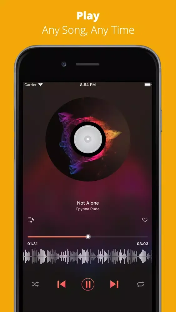 Music DL: MP3 Player स्क्रीनशॉट