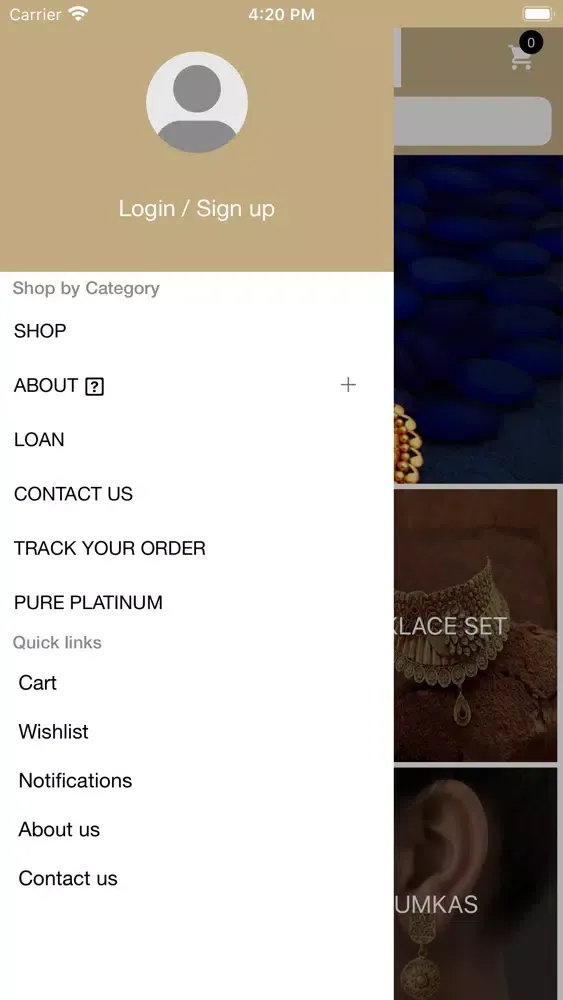 Скриншоты MONICA JEWELLERS