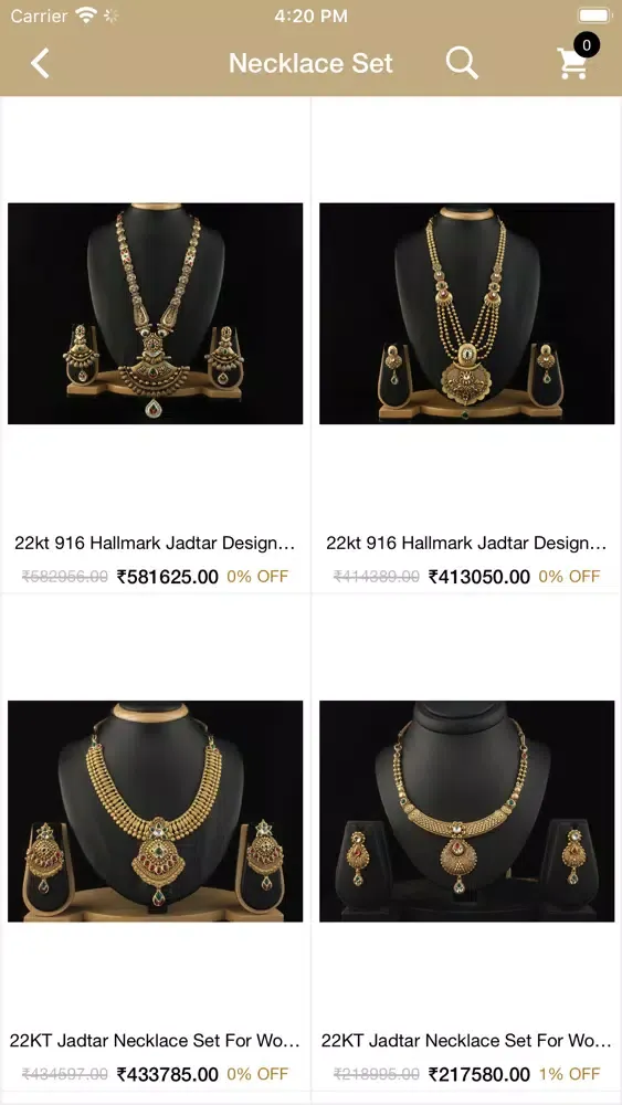 Скриншоты MONICA JEWELLERS