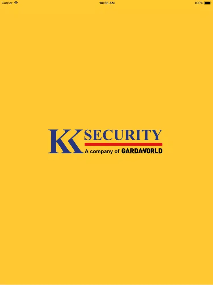 Captures d'écran de KK Security Group iPad 