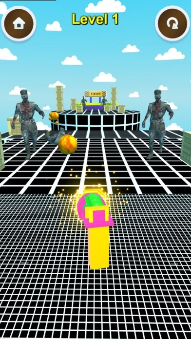 Knock Over the Edge Screenshots