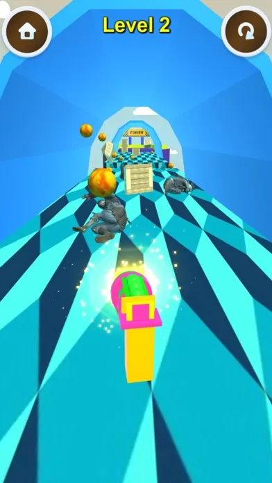 Knock Over the Edge Screenshots