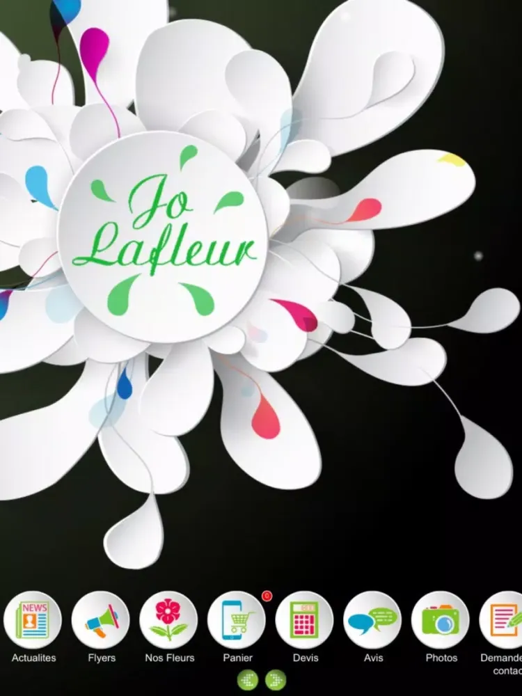 Screenshot di Jo Lafleur iPad