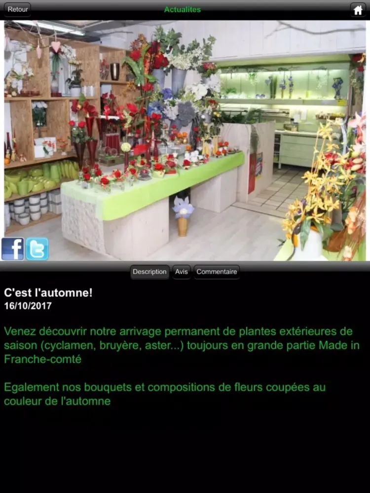 Screenshot di Jo Lafleur iPad