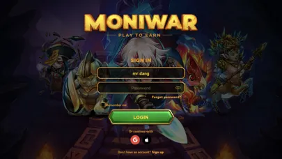 Moniwar - Play to Earn | MOWA Screenshots
