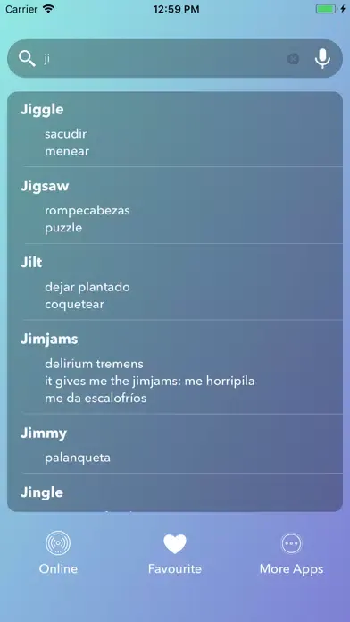 English To Espanol Translator. 스크린샷