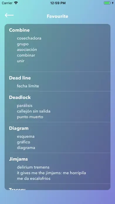 English To Espanol Translator. 스크린샷