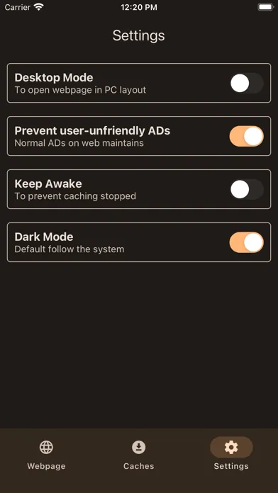 Video Cacher スクリーンショット