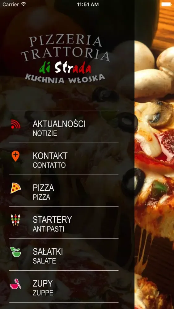 Di Strada Screenshots