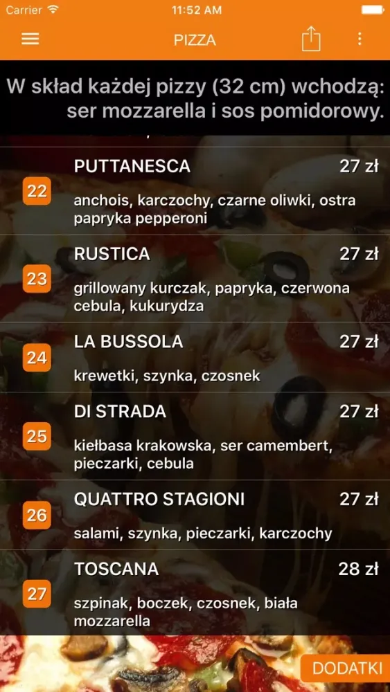 Di Strada Screenshots