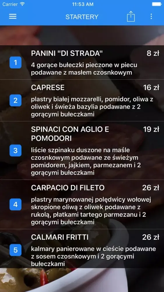 Di Strada Screenshots