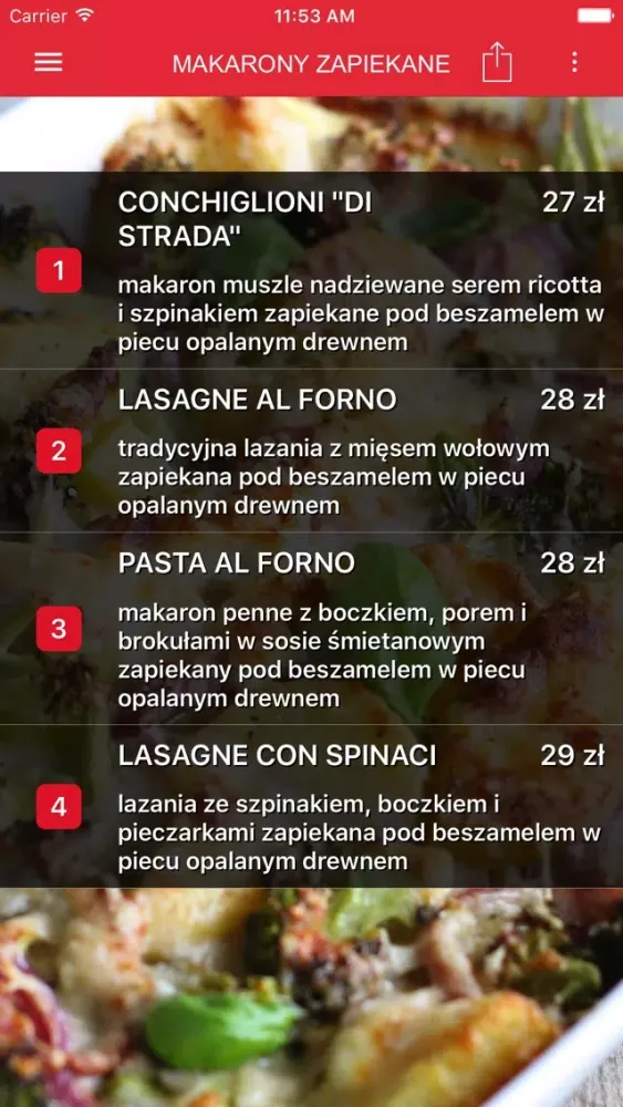 Di Strada Screenshots