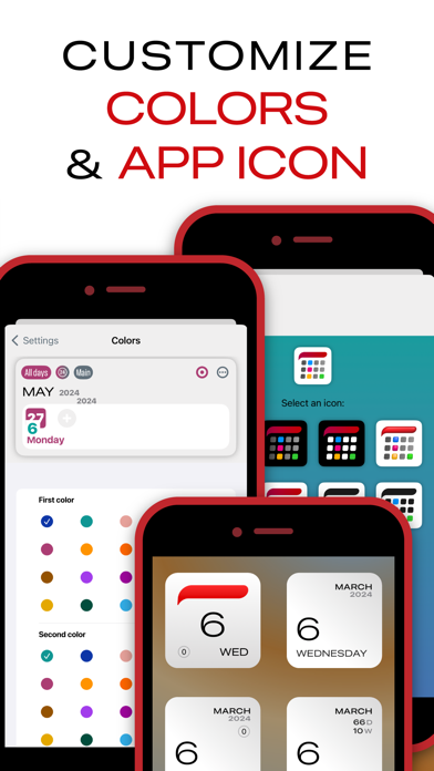 Скриншоты NuCal Calendar Planner