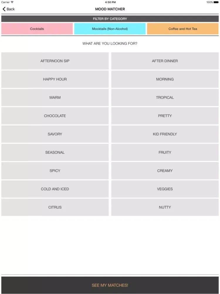 MONIN Inspiration iPad  Screenshots