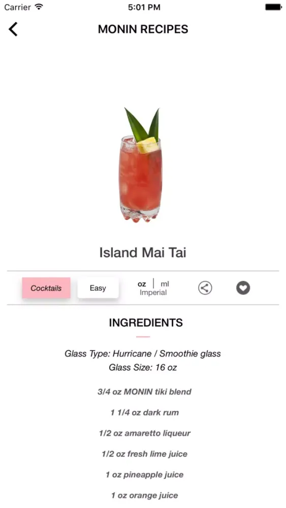 MONIN Inspiration Screenshots