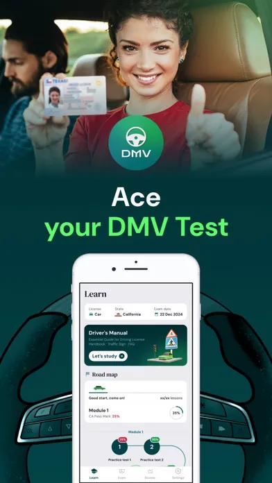 صور DMV Permit Practice Test Prep