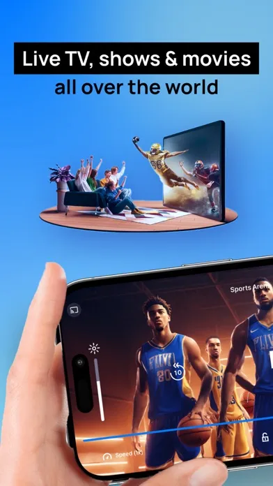 تصاویر IPTV Smart Player Xtream STB