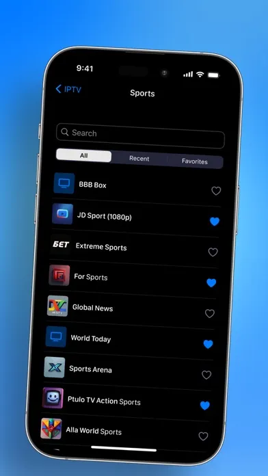 تصاویر IPTV Smart Player Xtream STB
