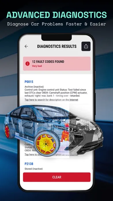 OBD2 Scanner: Torque ELM 327 স্ক্রিনশট