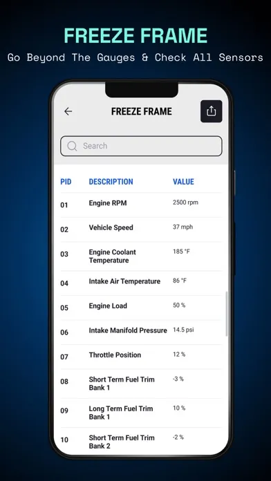 OBD2 Scanner: Torque ELM 327 স্ক্রিনশট