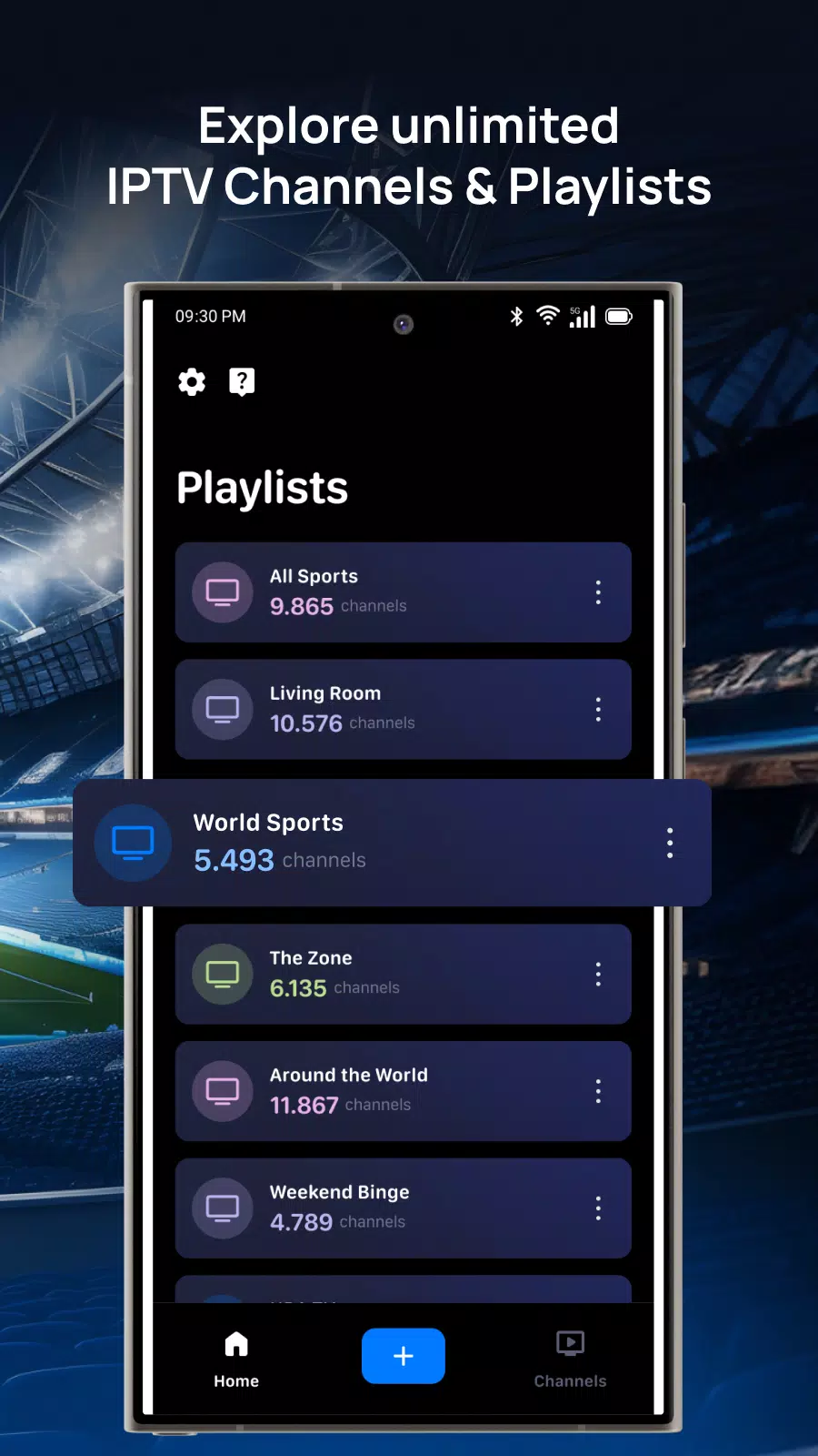 IPTV Smart Player: Xtream Live Screenshots3