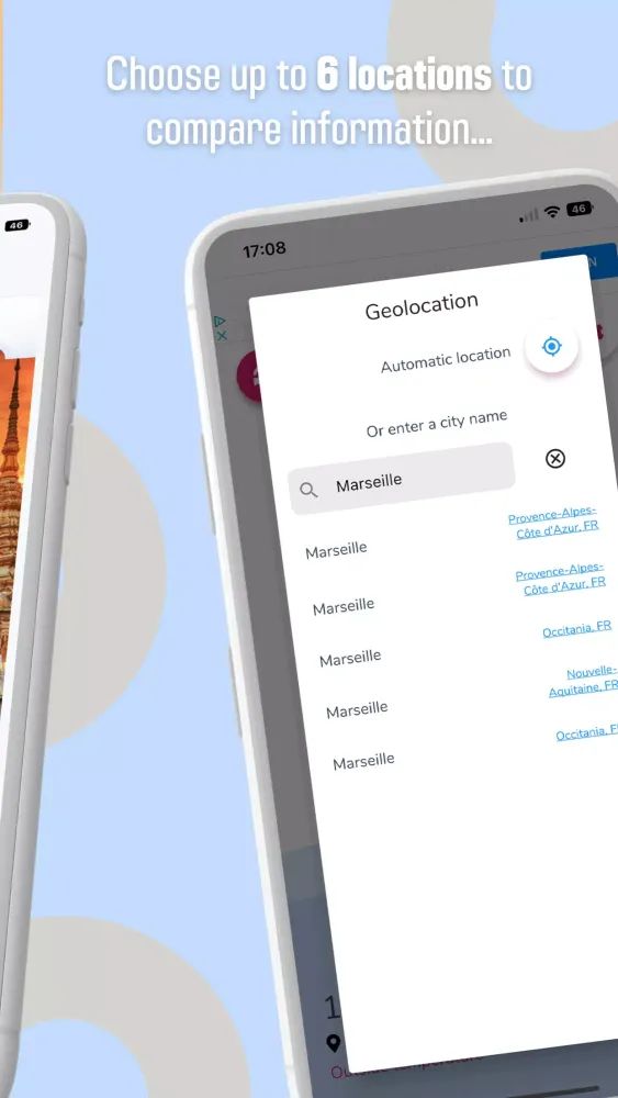 Capturas de pantalla de Indoor/Outdoor Thermometer
