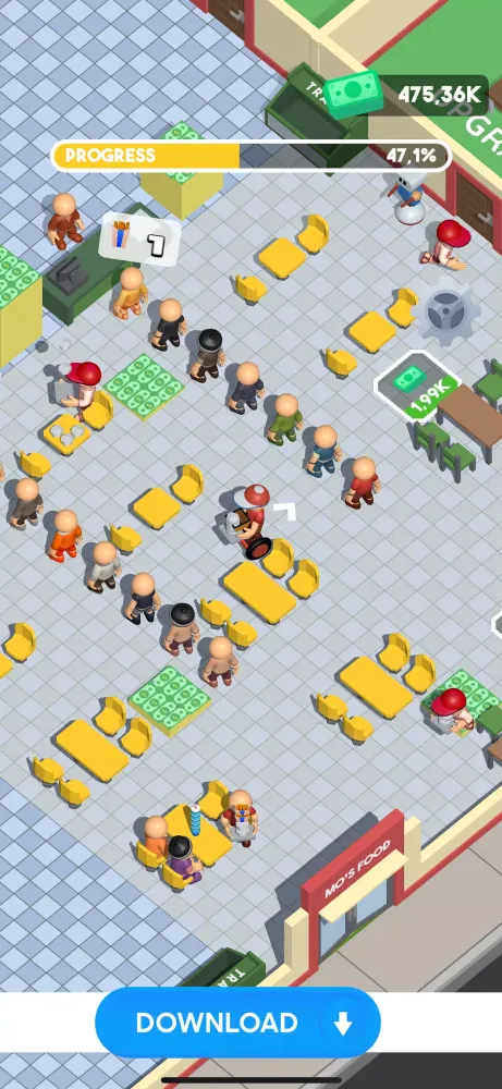 Скриншоты Fast Food Sim