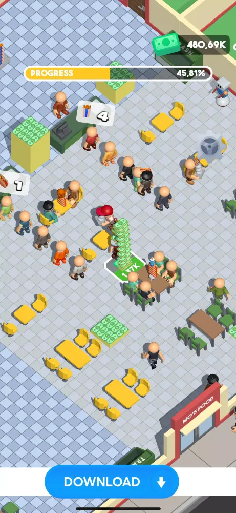 Скриншоты Fast Food Sim