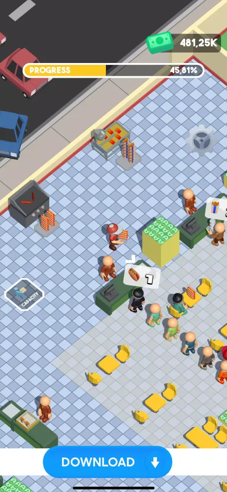 Скриншоты Fast Food Sim