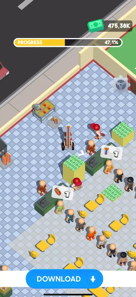 Скриншоты Fast Food Sim