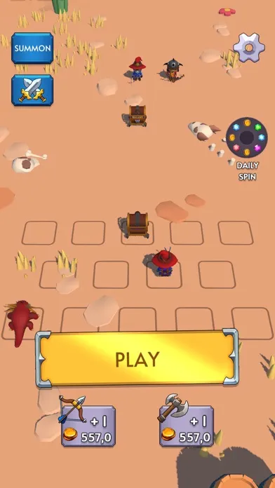 Merge Monsters & Wizards سکرین شاٹس
