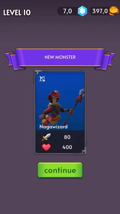 Merge Monsters & Wizards سکرین شاٹس