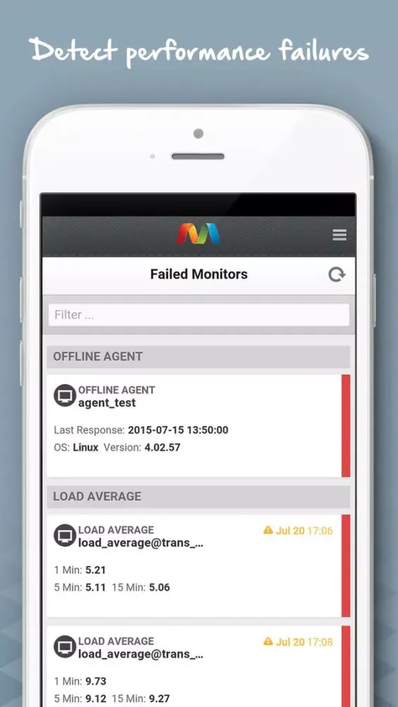 Скриншоты Monitis – Web, Server and Network Monitoring