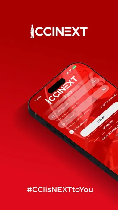 Captures d'écran de CCINEXT