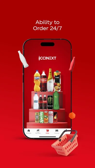 Captures d'écran de CCINEXT