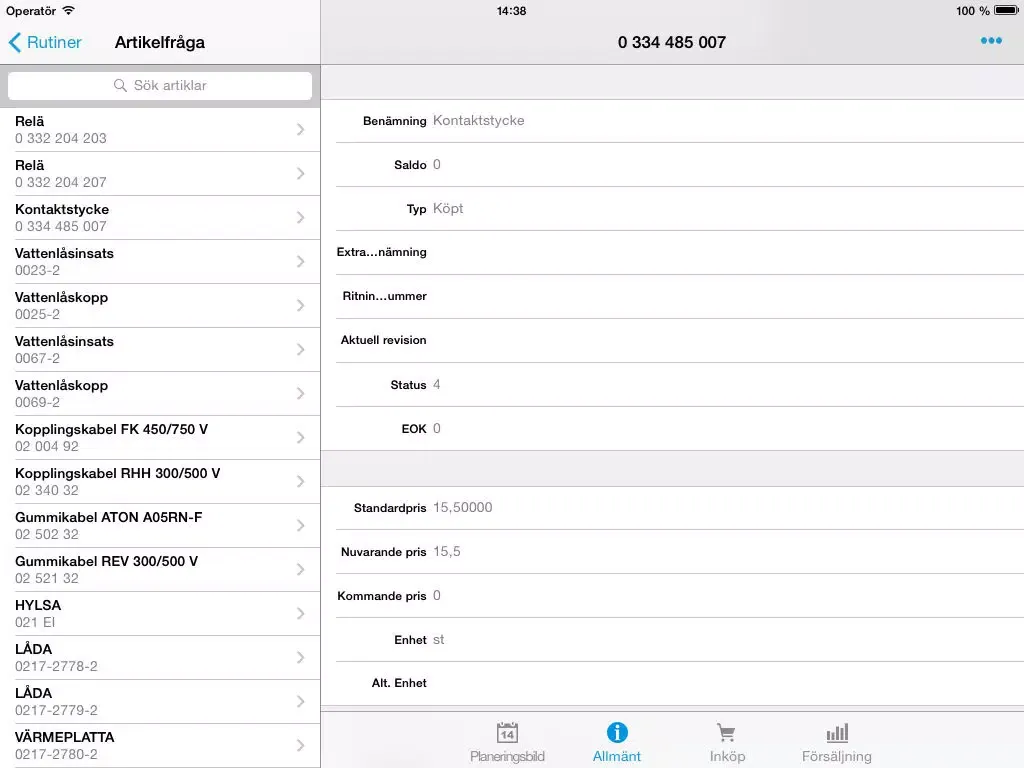 Zrzuty ekranu MONITOR Mobile 8.0.1 iPad 