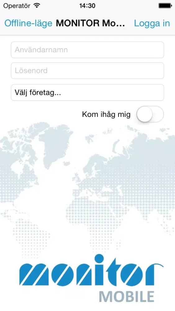 Zrzuty ekranu MONITOR Mobile 8.0.1