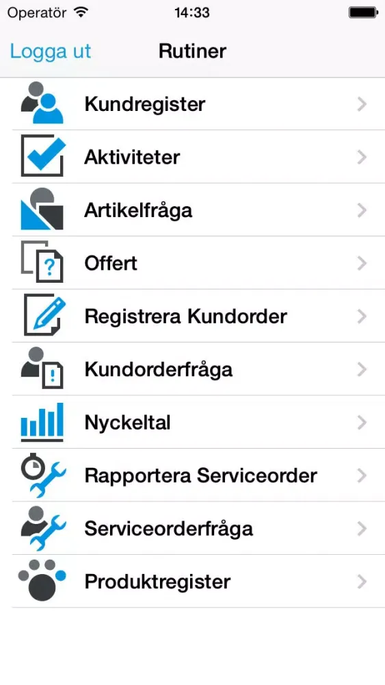 Zrzuty ekranu MONITOR Mobile 8.0.1