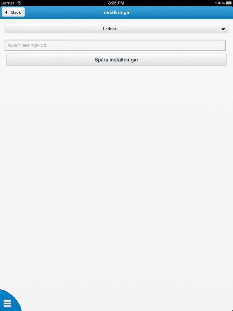 MONITOR iPad  스크린샷
