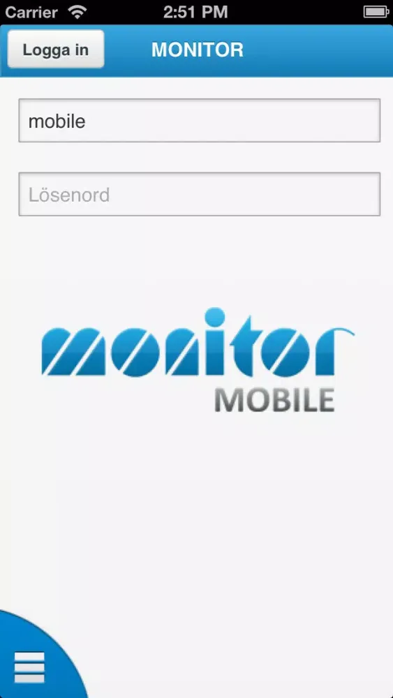 MONITOR 스크린샷