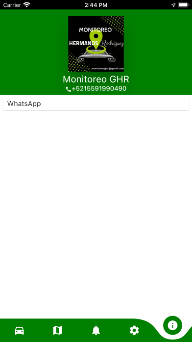 Monitoreo GHR স্ক্রিনশট