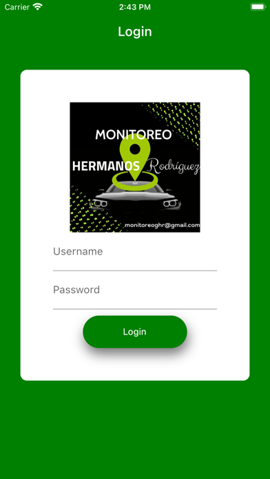 Monitoreo GHR স্ক্রিনশট