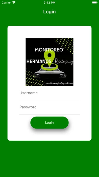 Monitoreo GHR Ekran Görüntüleri