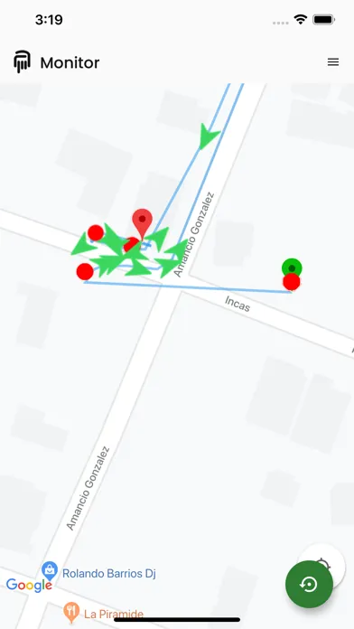 Monitor GPRS স্ক্রিনশট