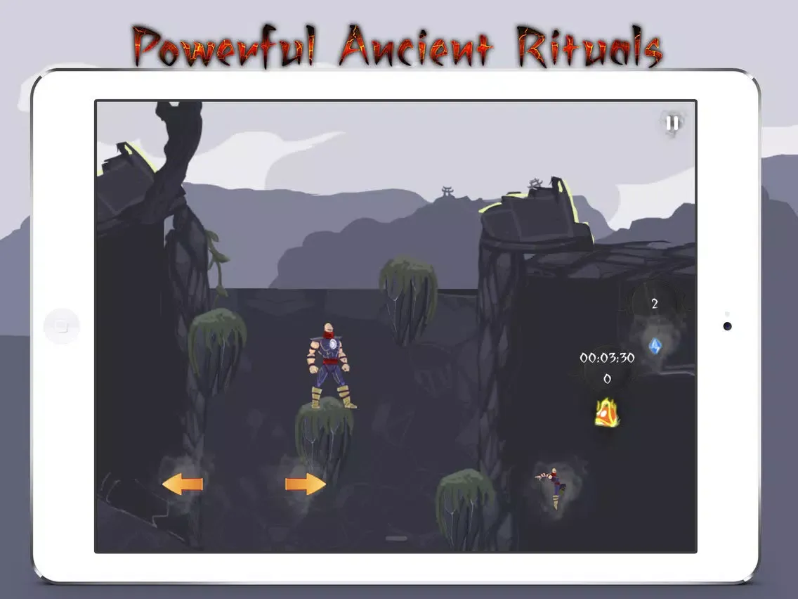 Monk Jing iPad  Screenshots