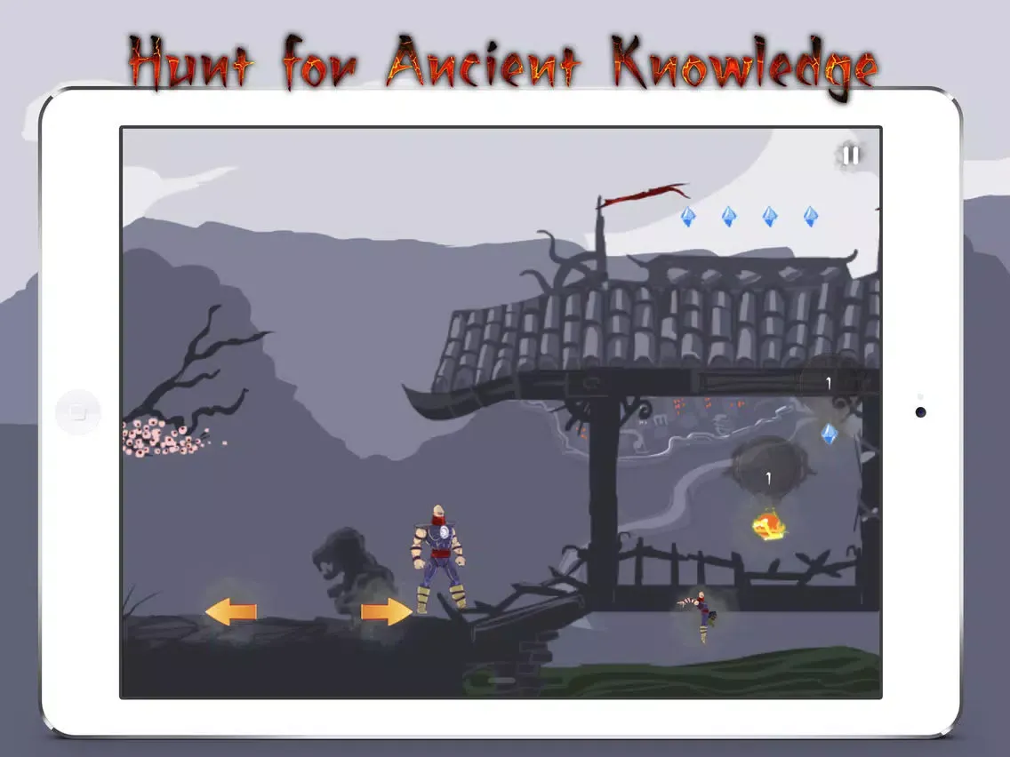 Monk Jing iPad  Screenshots