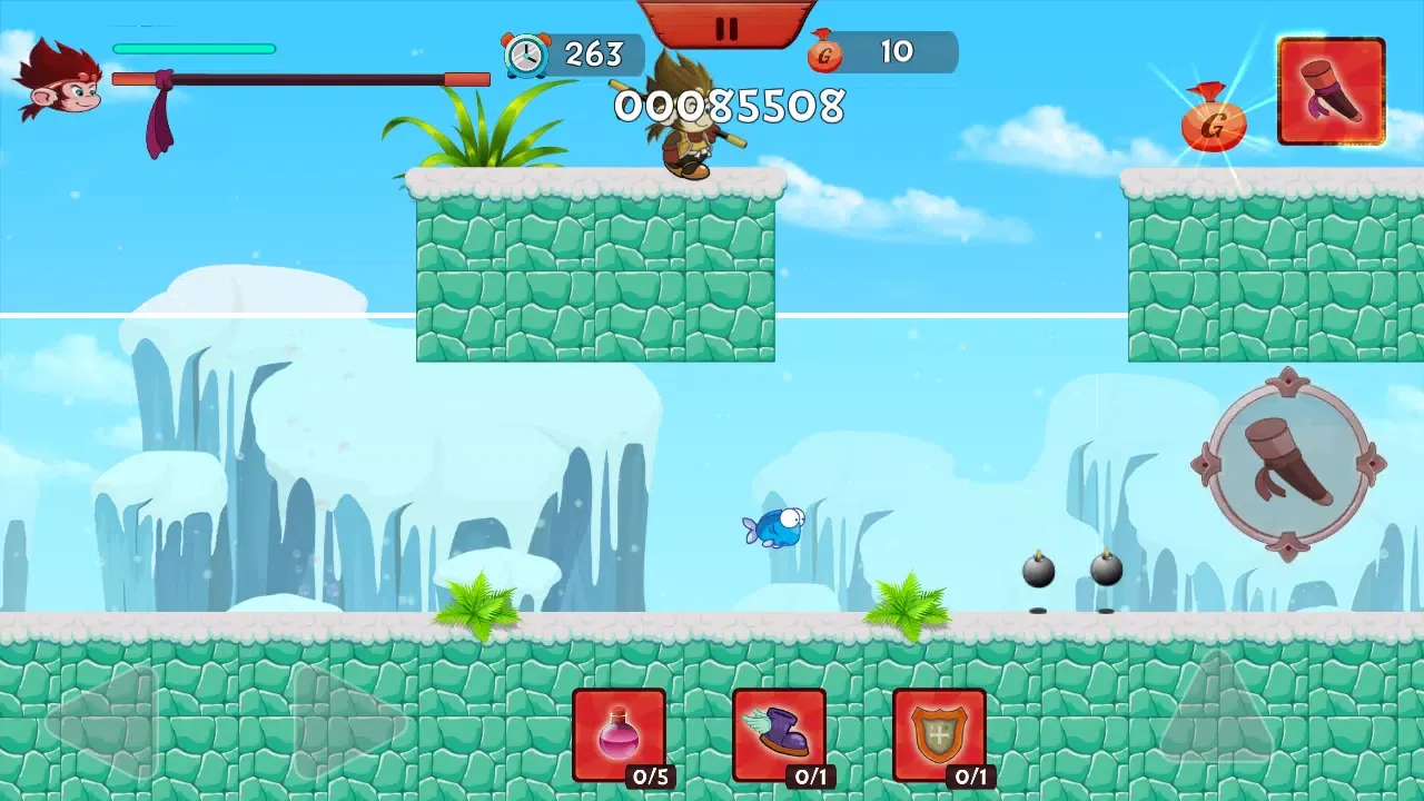 Monkey Kong - Super Warrior Ki স্ক্রিনশট